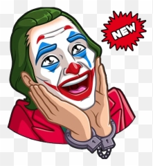 Download New Stickers Memes Superhero WAstickerapps for - Joker Whatsapp 2019 Emoji