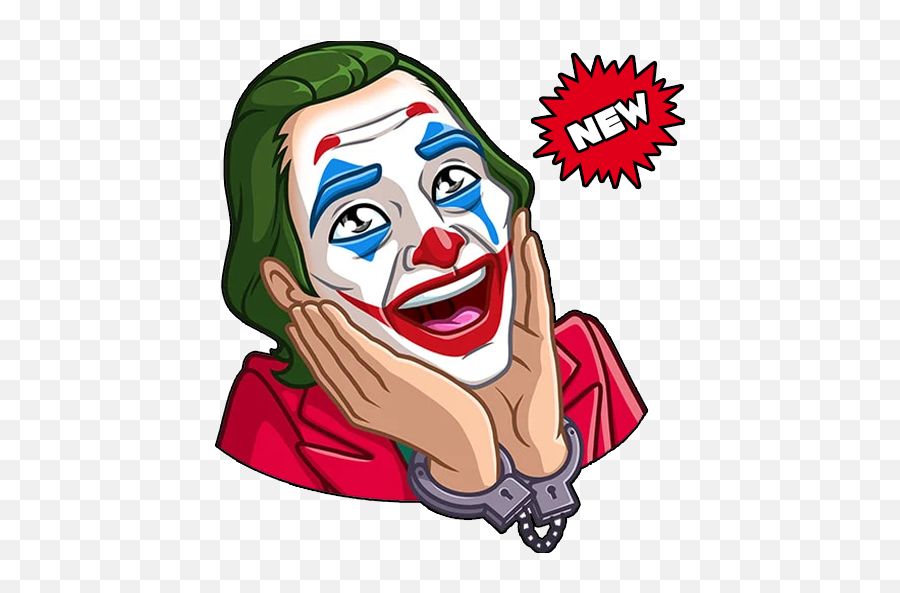 Download New Stickers Memes Superhero Wastickerapps For - Sticker Joker Whatsapp 2019 Emoji,Batman Emojis For Android