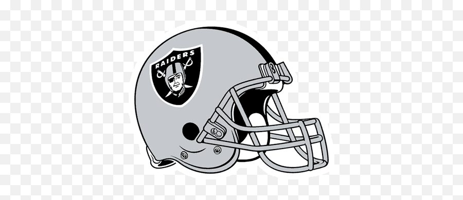 Oakland Raiders Helmet Clipart - Los Angeles Chargers Helmet Logo Emoji,Oakland Raiders Emoji