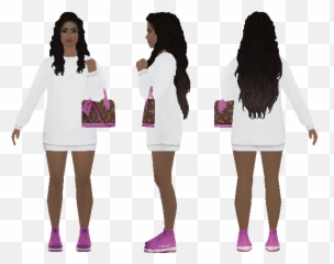 The Walk - In Closet Los Santos Roleplay Girl Emoji,Snowball Emoji