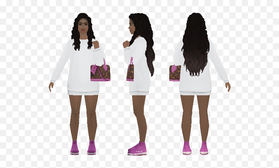 The Walk - In Closet Los Santos Roleplay Girl Emoji,Snowball Emoji