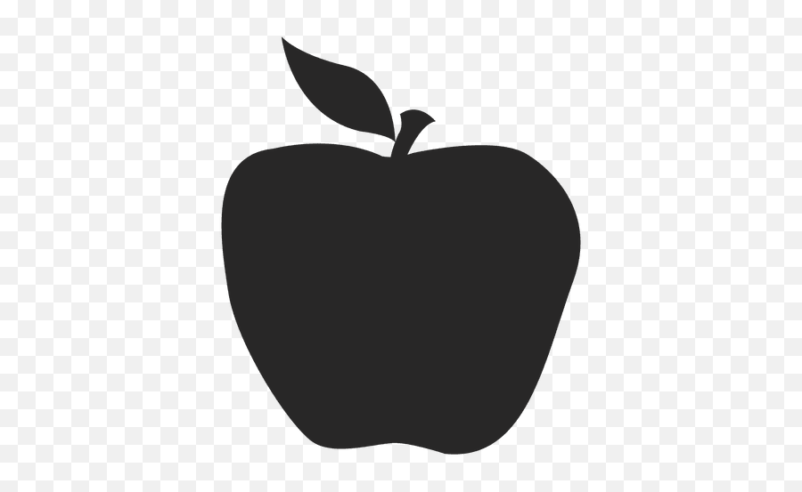 White Apple Icon At Getdrawings Free Download - Apple Svg Emoji,Black Apple Emoji