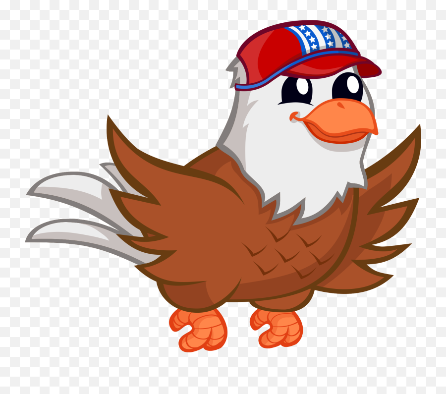 Eagle Cartoon Transparent U0026 Png Clipart Free Download - Ywd Clip Art Cute Eagle Emoji,Bald Eagle Emoji