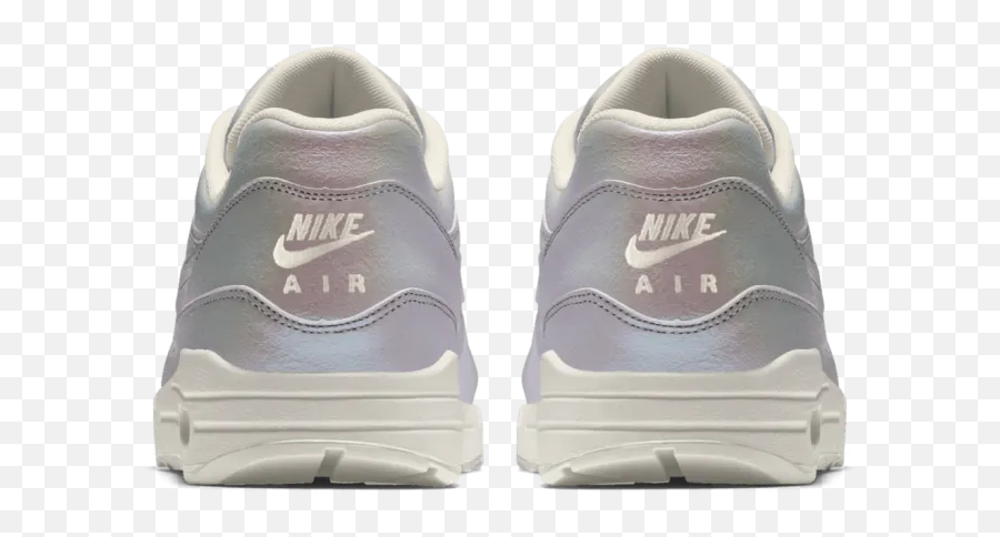 The New Iridescent Nike Air Max 1 Id Is Made Of Fairy Dust - Sneakers Emoji,Nike Swoosh Emoji