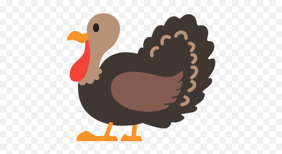 Turkey Emoji - Turkey Emoji Transparent,Turkey Emoji Copy And Paste
