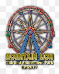 MARCH 20th MOUNTAIN LION CLUB u0026 AMUSEMENT PARK - Upcoming Circle Emoji