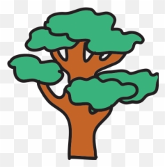 Large Tree Icon - Free Download PNG and Vector Clip Art Emoji