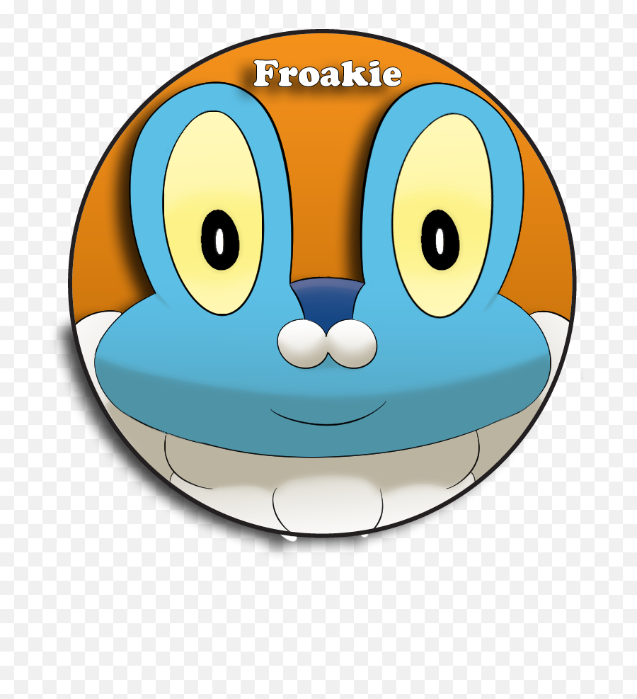 Froakie 2 - Cartoon Emoji,Dork Emoticon