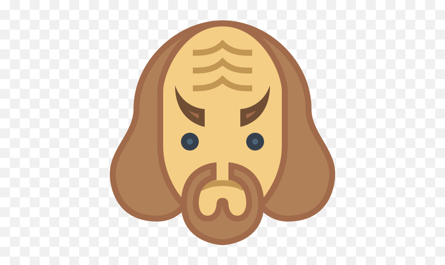 Klingon Kopf Icon - Laden Sie Png Und Vector Kostenlos Herunter Klingon Icon Emoji,Klingon Emoji