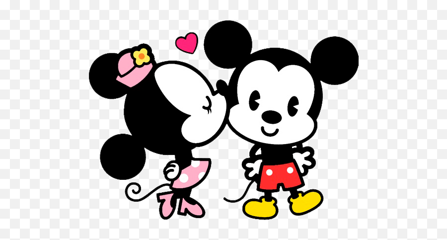 Frases De Amor Cm Emoji - Gong Shim N Mickey Y Minnie Cute,Minnie Emoji