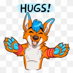 Avi Fox Sticker Pack by Ginsberg - Cartoon Emoji