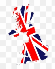British Flag Clipart Mango - Union Jack Map Of Uk Emoji