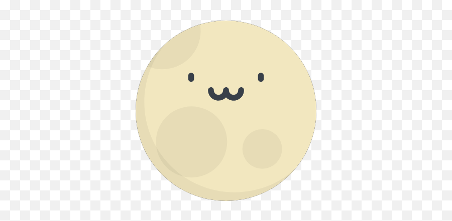 Gtsport - Circle Emoji,Purple Moon Emoji
