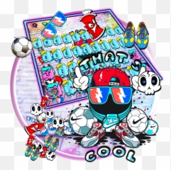 2020 DJ Graffiti Keyboard Theme android App Download - Football Icon Emoji