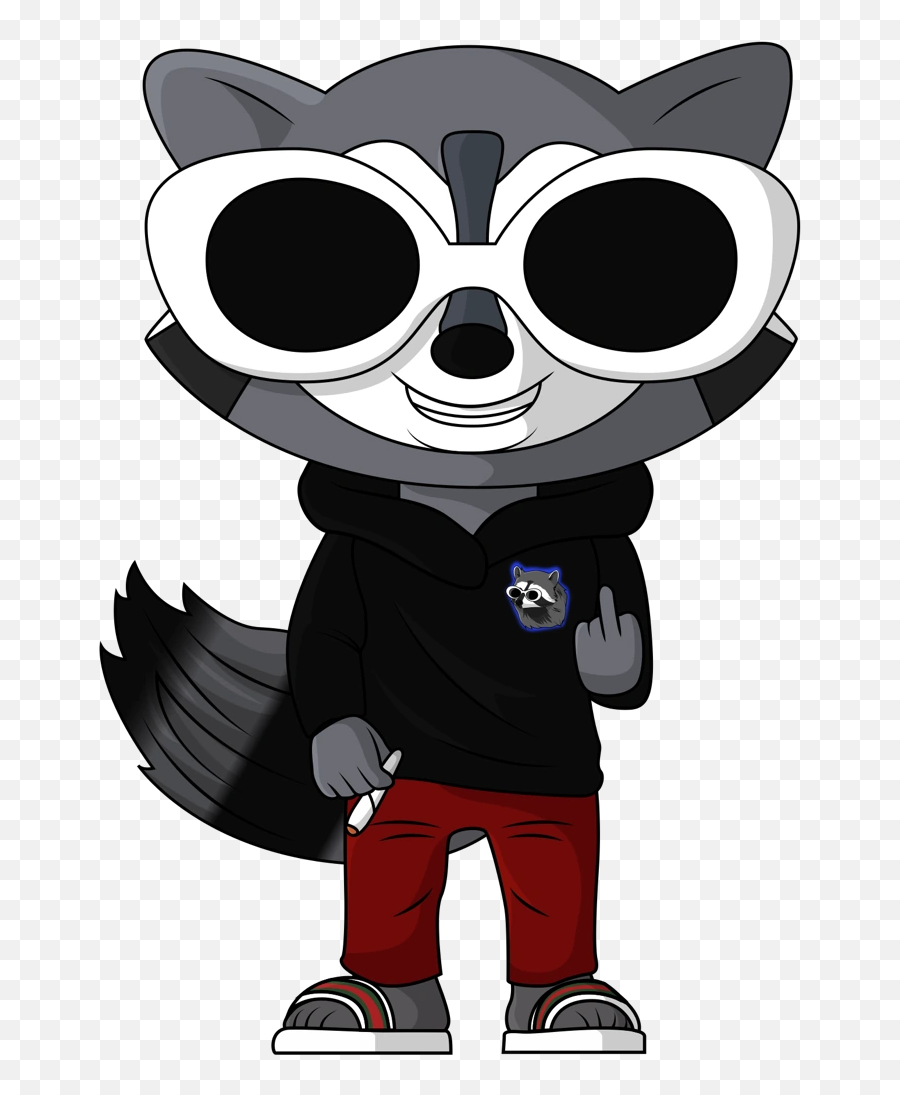 Raccooneggs The Youtooz Wiki Fandom - Raccooneggs Youtooz Emoji,Raccoon Emoji
