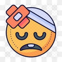 Hurt Emoji Icon - Pair Of Scissors Clipart