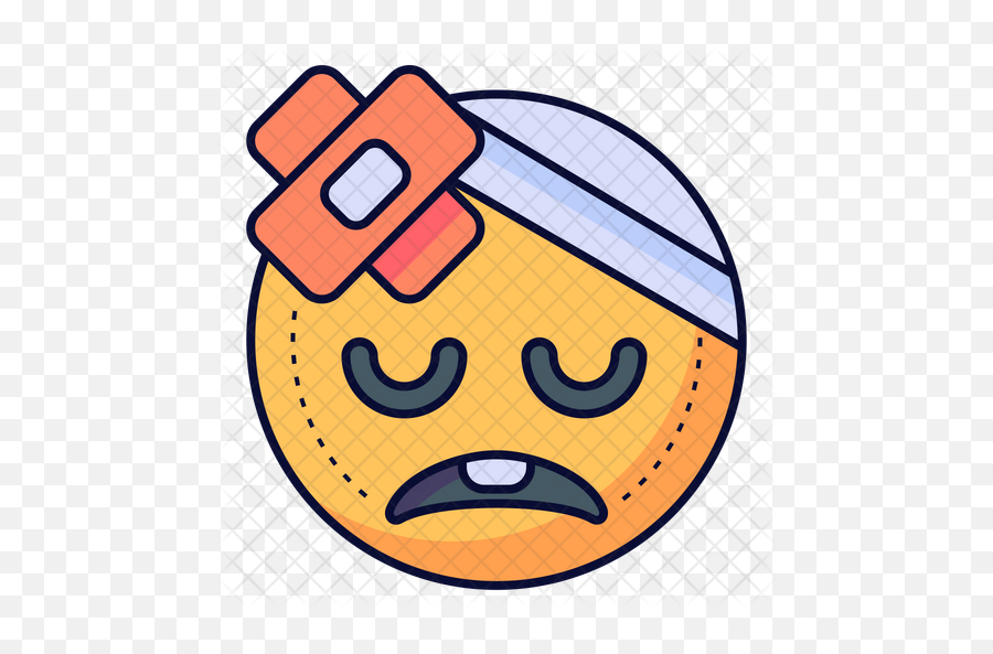 Hurt Emoji Icon - Pair Of Scissors Clipart,Hurt Emoji
