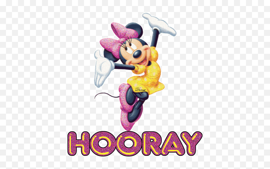 Top Hooray Stickers For Android U0026 Ios Gfycat - Minnie Mouse Emoji,Hooray Emoji