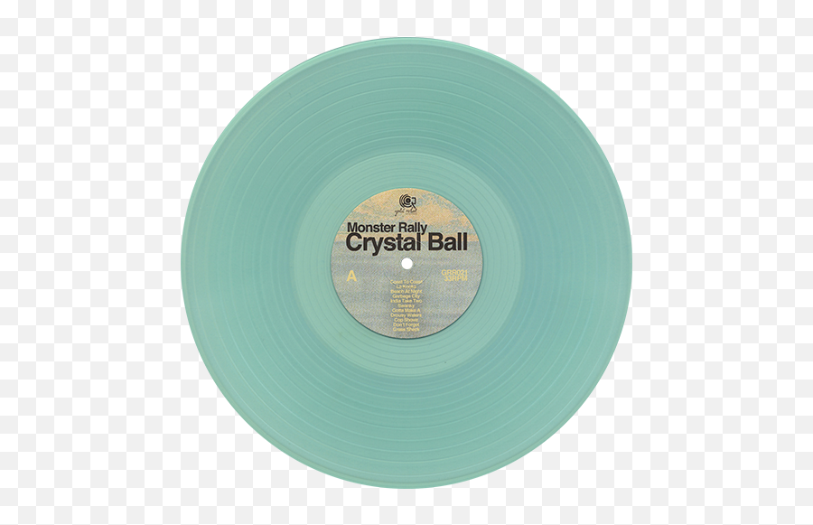 Monster Rally - Solid Emoji,Vinyl Record Emoji