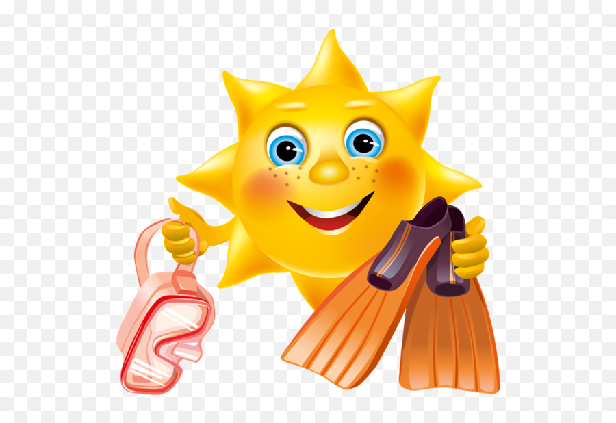 Have A Sunny Summer Day Nancy - Soleil Sourire Png Emoji,Sun Emoji