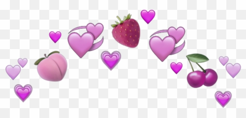 Milukyun Iphone Iphoneemoji Emoji Emojis Strawberry Pea - Illustration