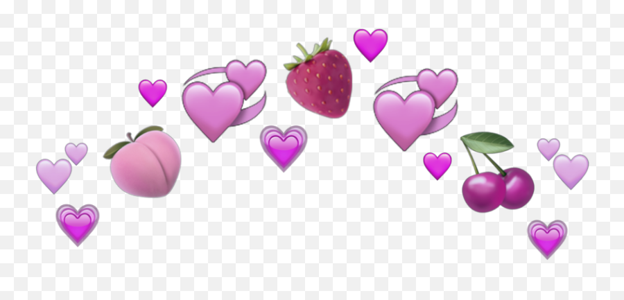 Milukyun Iphone Iphoneemoji Emoji Emojis Strawberry Pea - Illustration,Pea Emoji