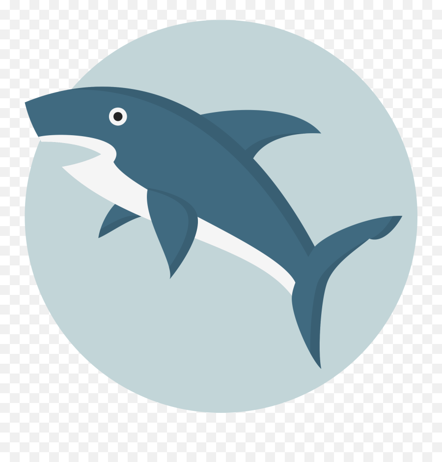 Of Shark Png - Shark Icon Emoji,Shark Fin Emoji
