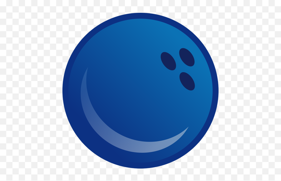 Blue Bowling Ball - Bola De Boliche Desenho Emoji,Valentine Emoticon