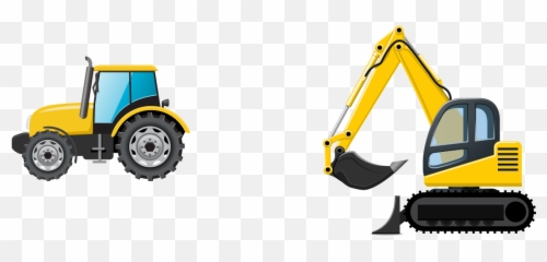 Construction clipart transparent background - Bulldozer Truck Clipart Emoji