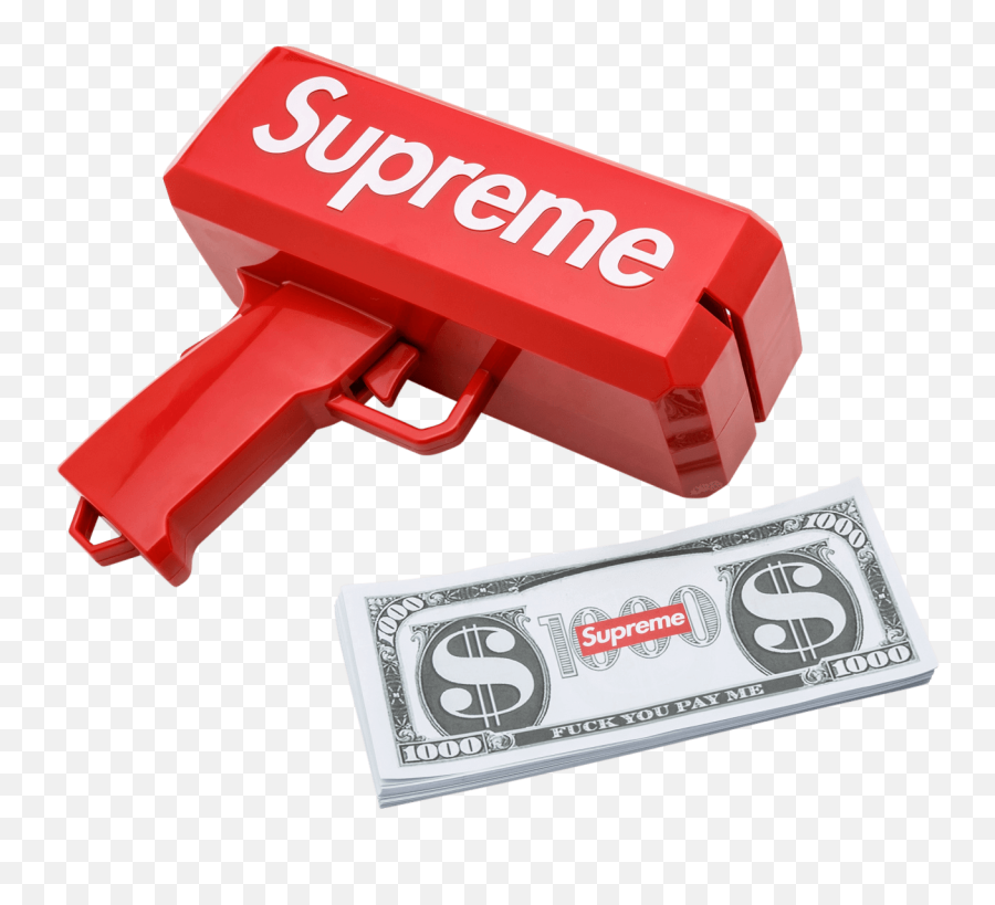 Pin On Cosas R - Supreme Money Gun Png Emoji,Pistol Emoticon