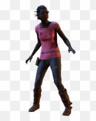Download Dead By Daylight - Meg Outfit PNG Claudette Dbd Png Emoji
