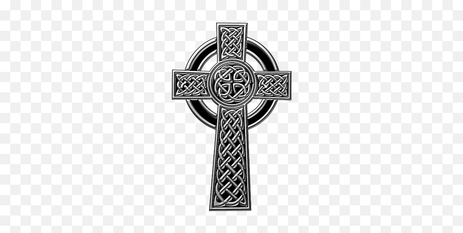 Celtic Cross - Celtic Cross Emoji,Ios Emoji For Android