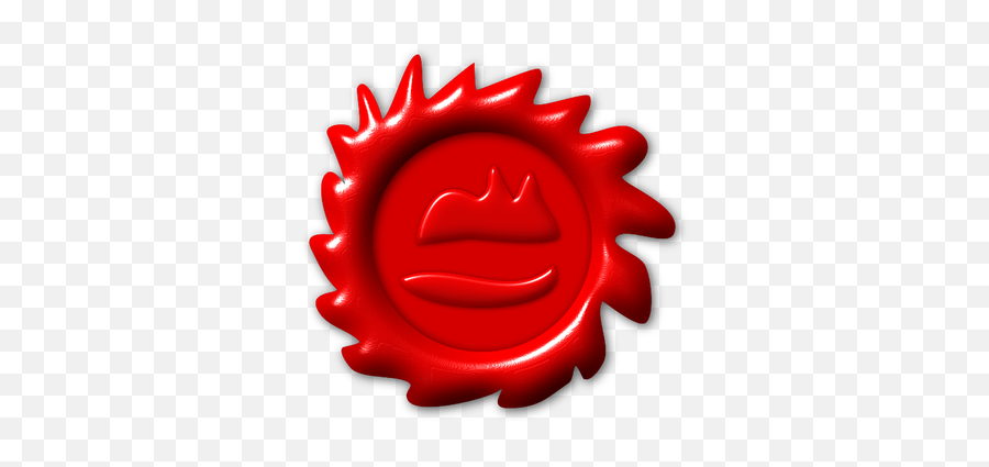 Red - Sealing Wax Emoji,Hot Pepper Emoji