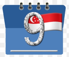 Singapore Calendar 2020 - Emoji