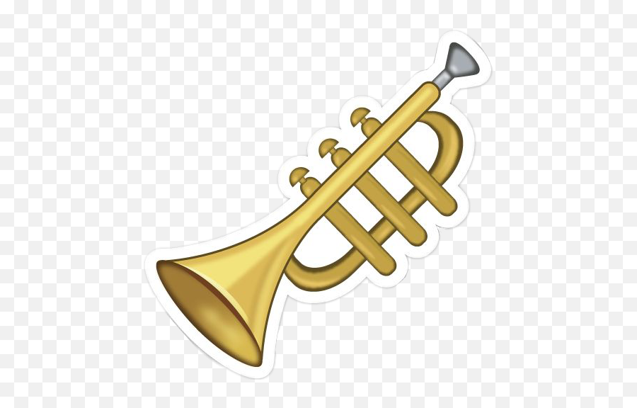 Emoji Emojis Emojisticker Emojiwhatsapp - Clip Art,Trombone Emoji