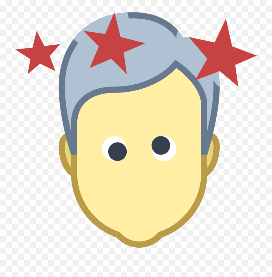 Clipart Person Dizzy Transparent - Dizzy Clipart Png Emoji,Dizzy Star Emoji