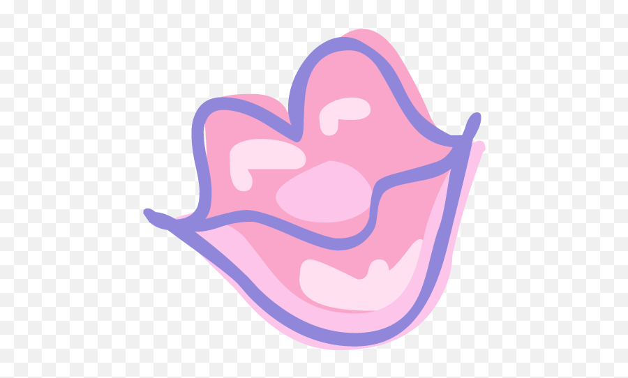 Kiss Red Pack Of French Fries Emoji - Labios Rosados Png,Lips Sealed Emoji