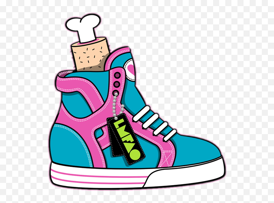 Sneakers Clipart Picsart - Clip Art Emoji,Emoji Converse Shoes