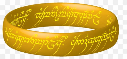 The One Ring - Lord Of Rings Svg Emoji