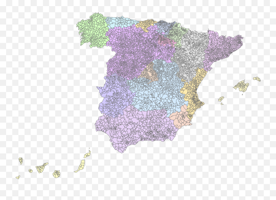 Municipalities Of Spain - Municipios De España Emoji,Spain Flag Emoji