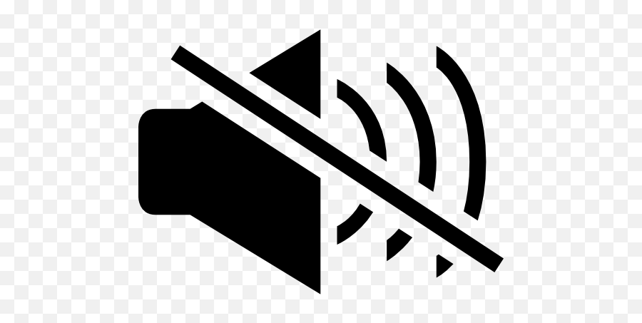 Download Free Png Mute Audio Free Icon - Speaker Mute Icon Png Emoji,Radio Mute Emoji
