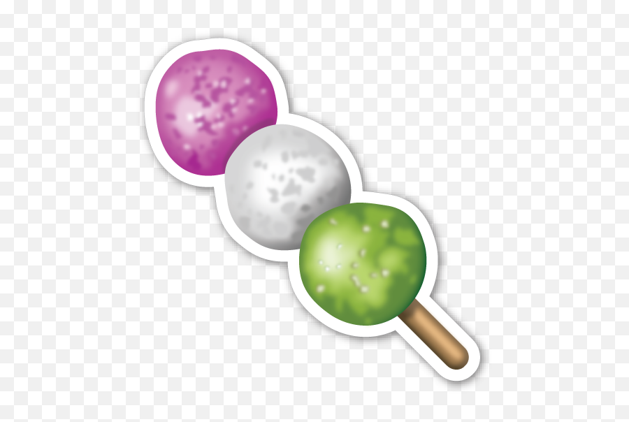 Dango In 2019 - 3 Balls On A Stick Emoji,Spoon Emoji