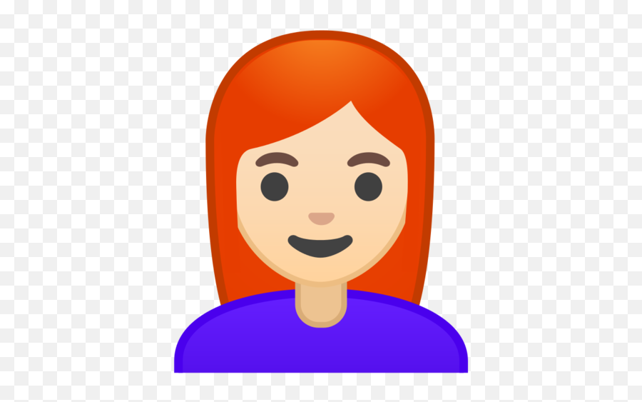 Light Skin Tone Red Hair Emoji - Veterinarian Emoji,Hair Emoji