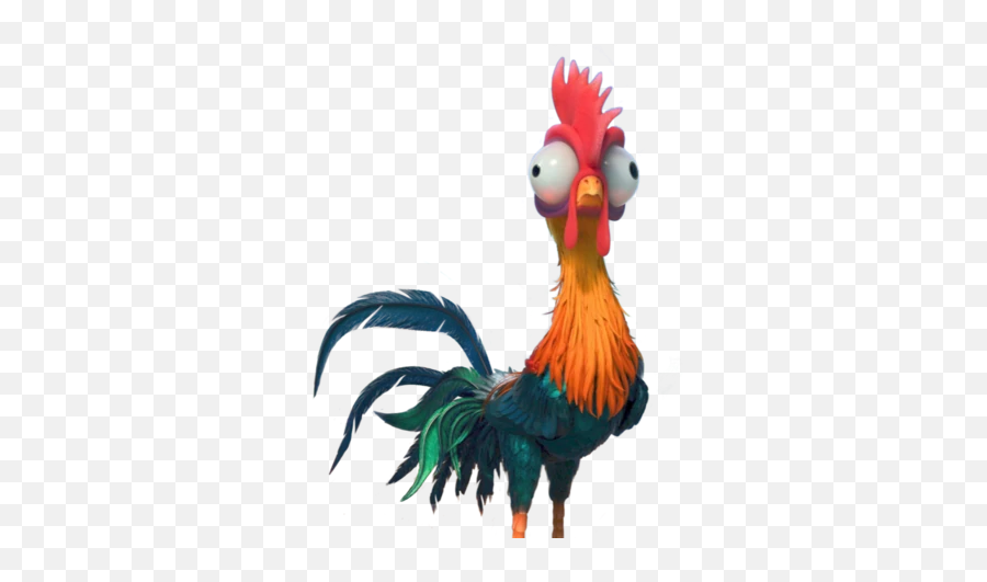 Heihei Hei Hei Moana Clipart Emoji Rooster Emoji Free Transparent Emoji Emojipng Com