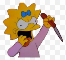 Maggie Simpson Stickers For Whatsapp - Cartoon Emoji