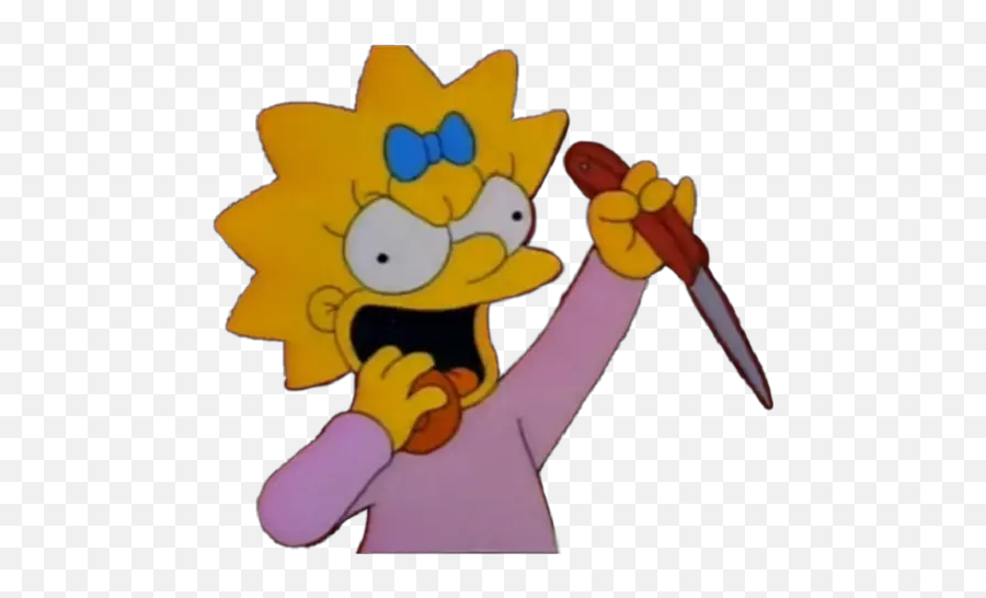 Maggie Simpson Stickers For Whatsapp - Cartoon Emoji,Turkey Emoji Android