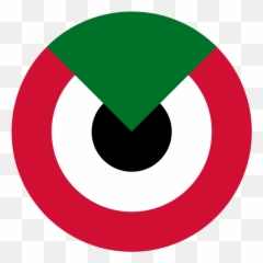 Roundel Of The Sudanese Air Force - Circle Emoji
