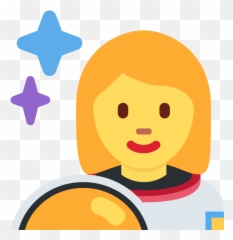 Twemoji12 1f469 - Man Astronaut Twitter Emoji,69 Emoji