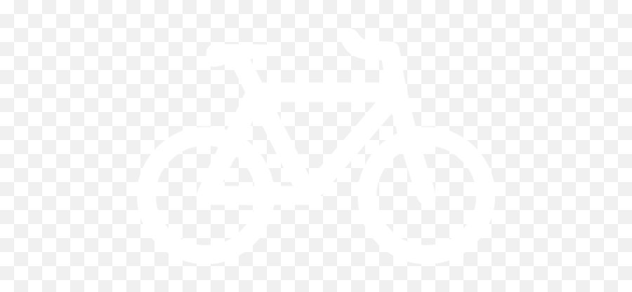 White Bicycle Icon - Bike Icon White Png Emoji,Bike Emoticon