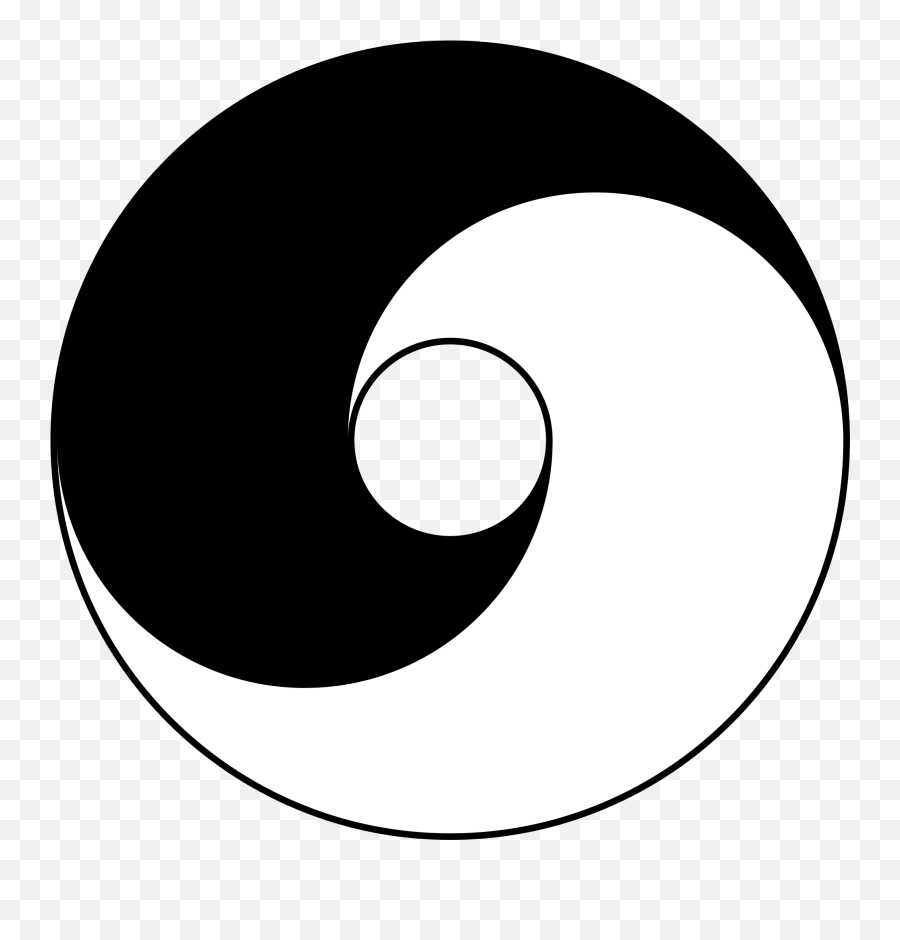 Original Yin Yang Febrero 2020 - Write Laozi In Chinese Emoji,Ying And Yang Emoji
